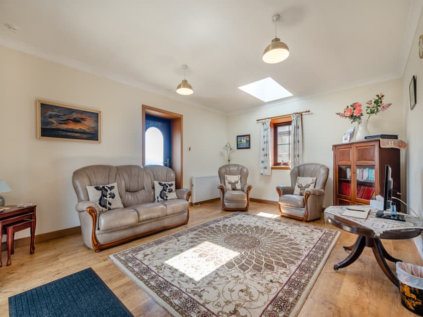Living room | Eryb Cottage - Shannochie Cottages, Shannochie