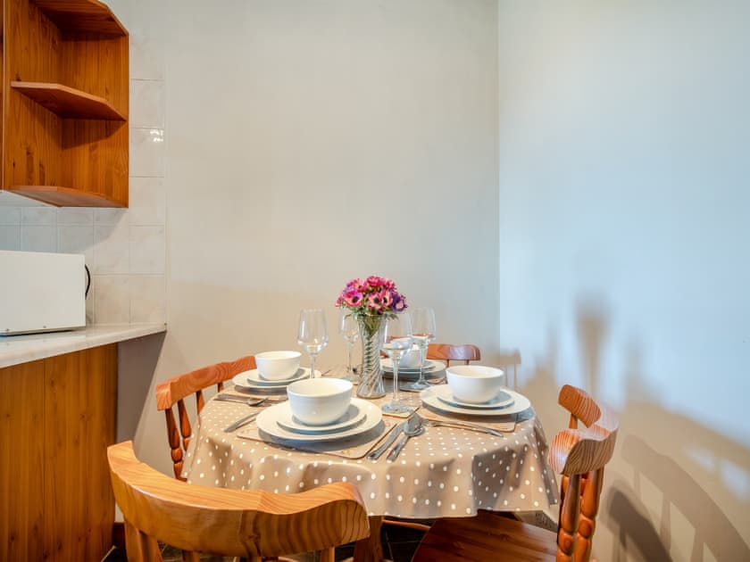 Dining Area | Kilbride Cottage - Shannochie Cottages, Shannochie