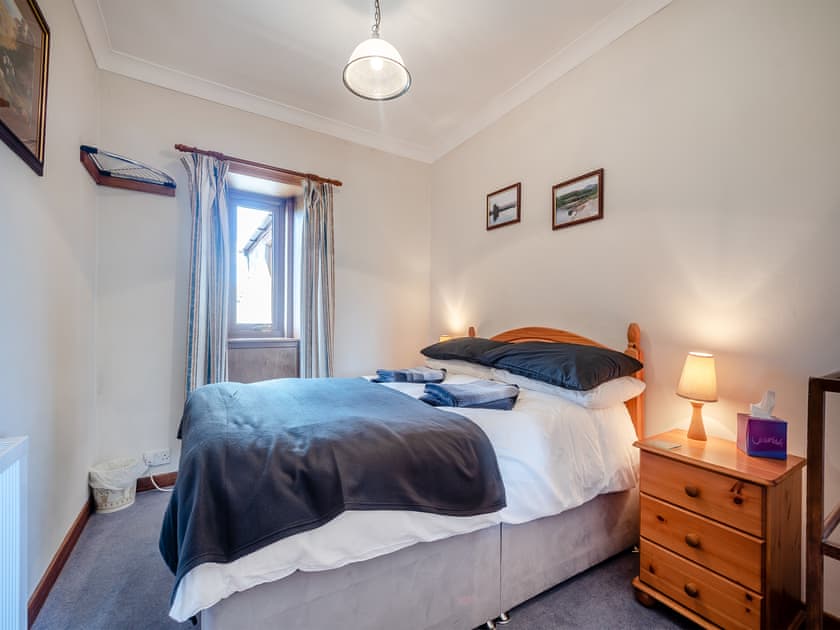 Double bedroom | Kilbride Cottage - Shannochie Cottages, Shannochie