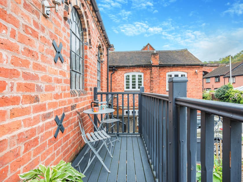 Balcony | The Stilts, Bewdley