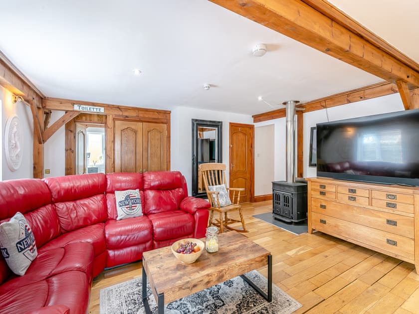 Living room/dining room | The Lodge, Gloucester