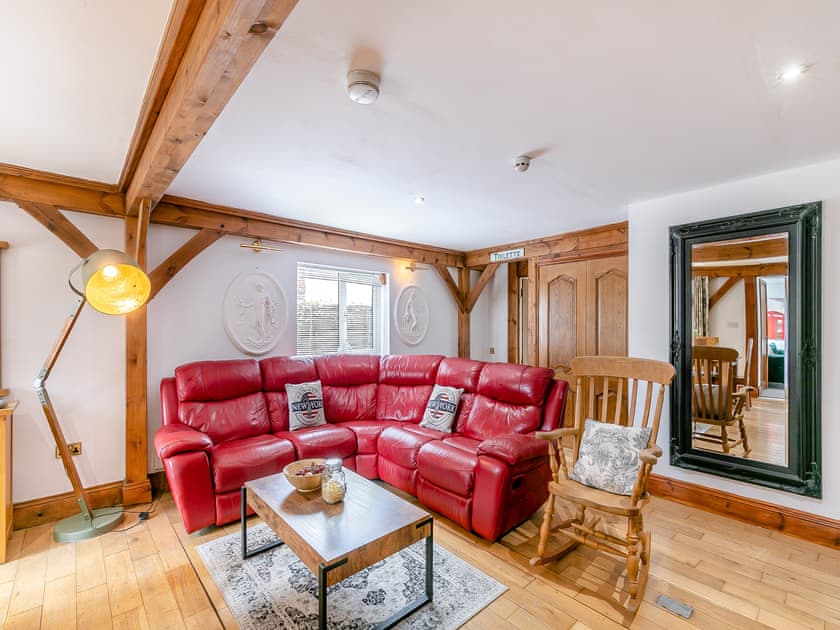 Living room/dining room | The Lodge, Gloucester
