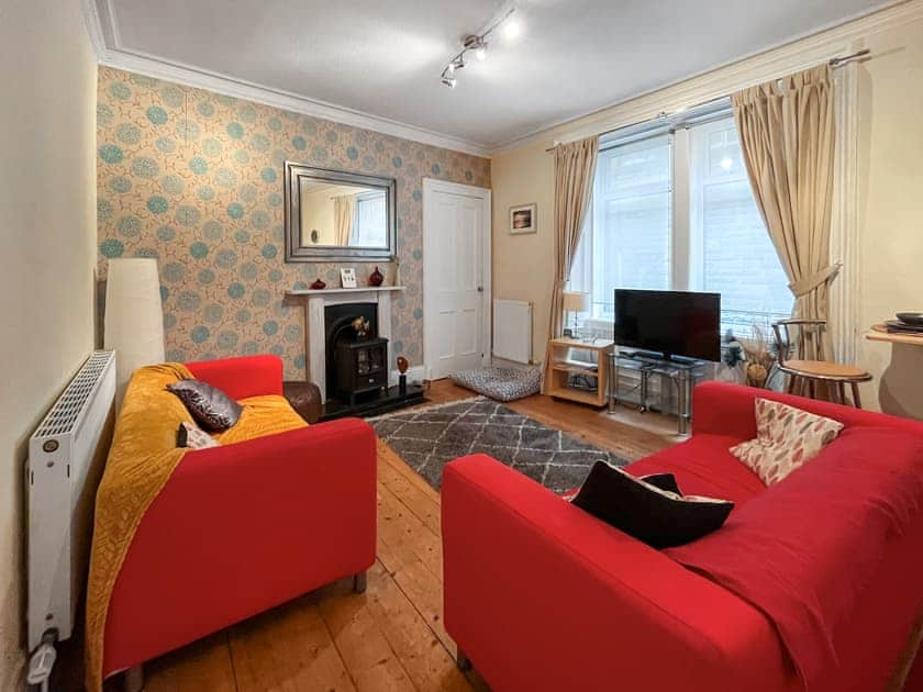 Living area | Allars Bank, Hawick