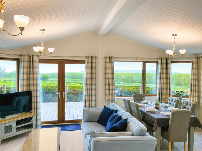 Living area | Meadow View 16, Ilfracombe