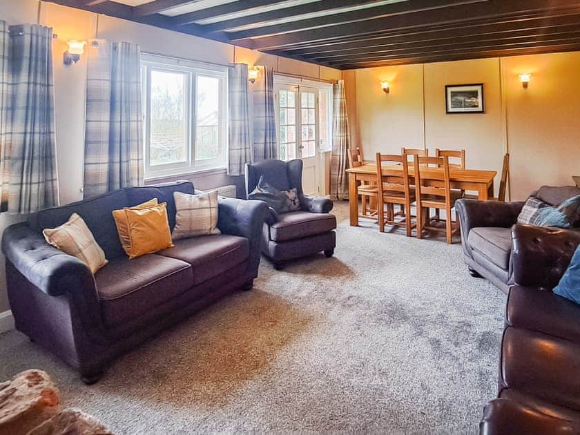 Living area | Oakwell Farm, Huttoft