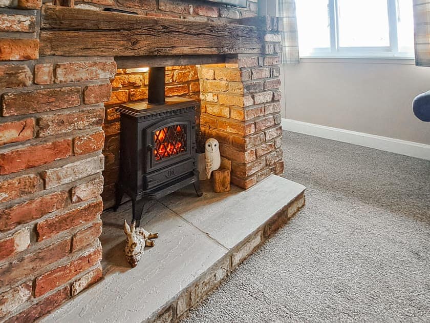 Living area | Oakwell Farm, Huttoft