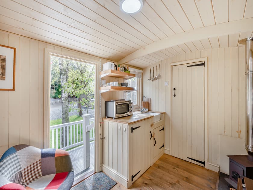 Open plan living space | Joseph’s Hide - Inglenook, Haltwhistle