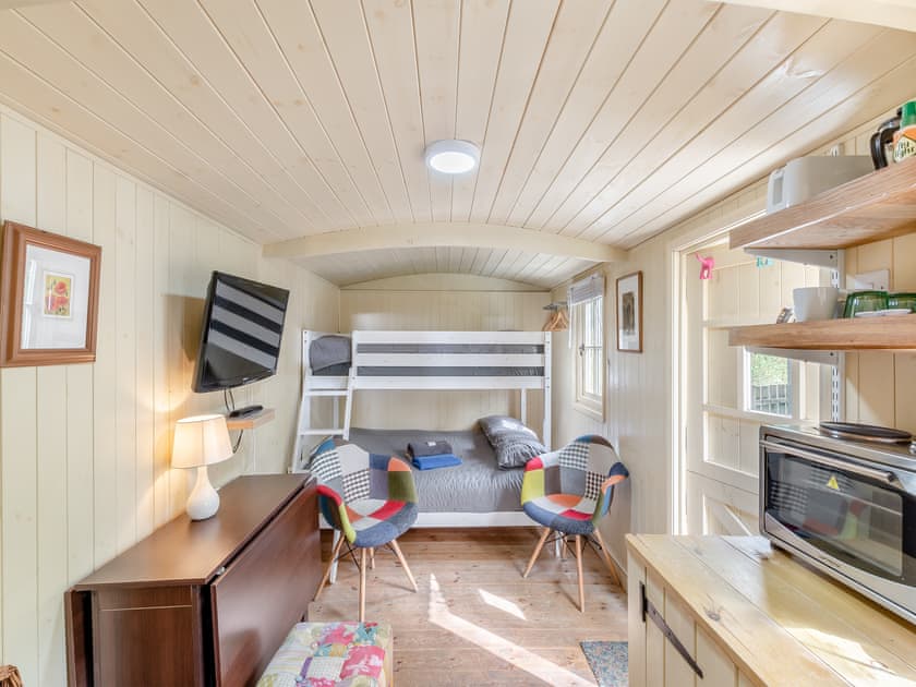 Open plan living space | Joseph’s Hide - Inglenook, Haltwhistle