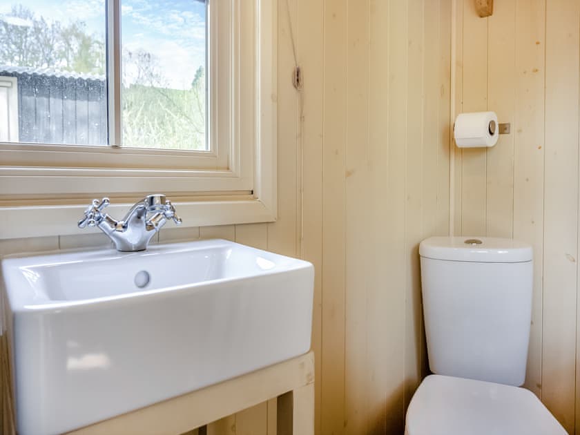Bunk bedroom | William’s Hide - Inglenook, Haltwhistle