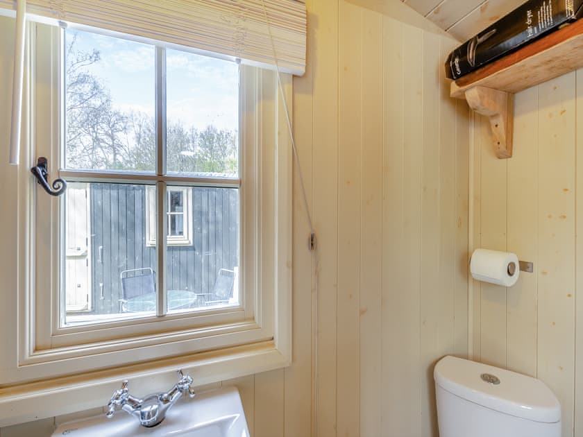 Bunk bedroom | William’s Hide - Inglenook, Haltwhistle