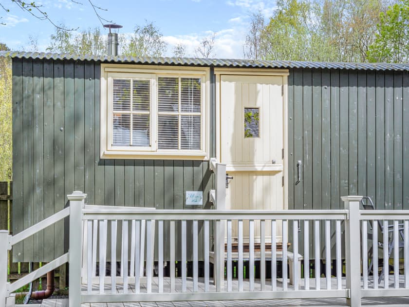 Exterior | William’s Hide - Inglenook, Haltwhistle