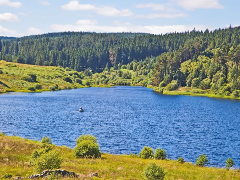 Surrounding area | Middles Cottage, East Woodburn
