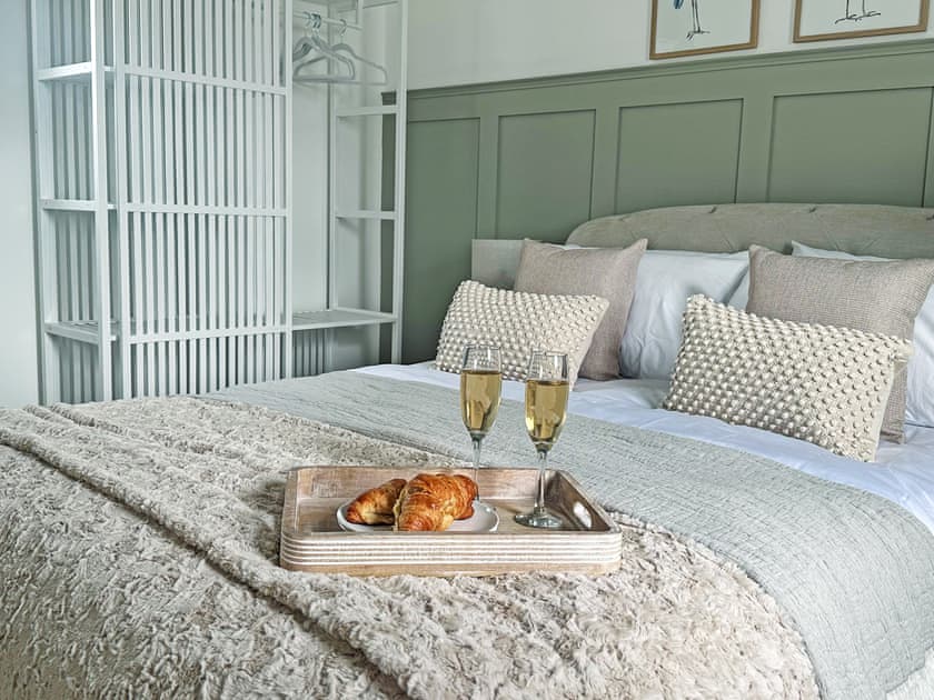 Double bedroom | Flag Cottage, Sandyhills