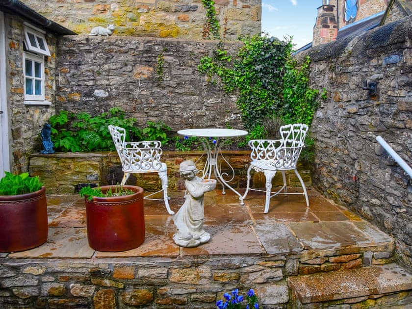 Outdoor area | Newbiggin Cottage, Richmond
