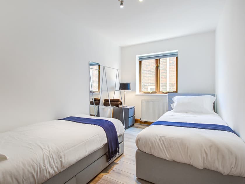 Twin bedroom | Total Retreat, Isle of Sheppey