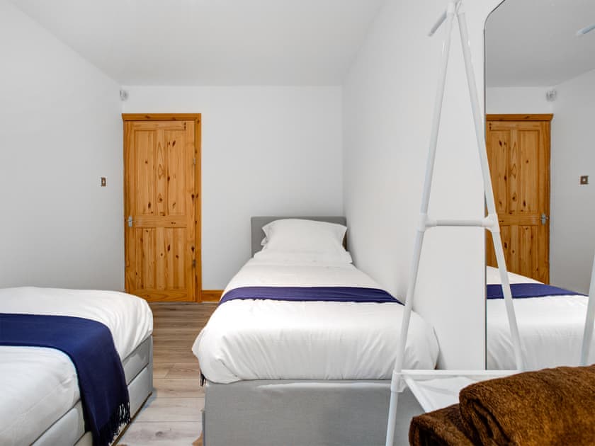Twin bedroom | Total Retreat, Isle of Sheppey