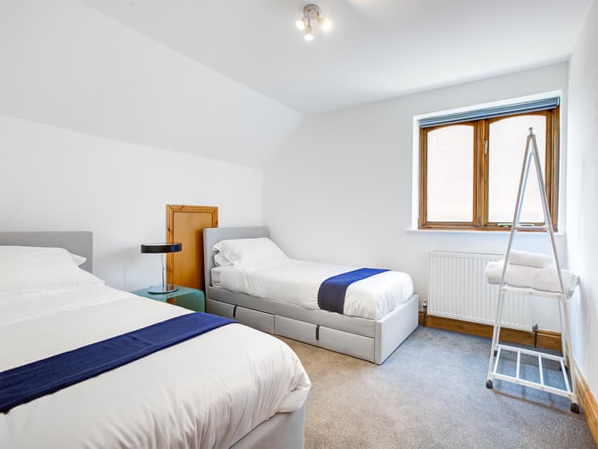 Twin bedroom | Total Retreat, Isle of Sheppey