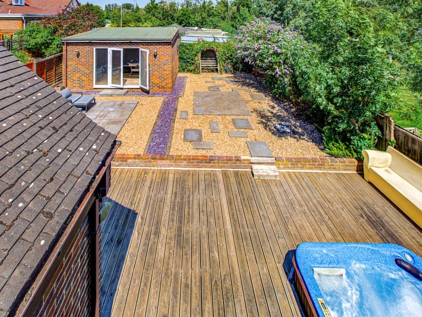 Outdoor area | Total Retreat, Isle of Sheppey
