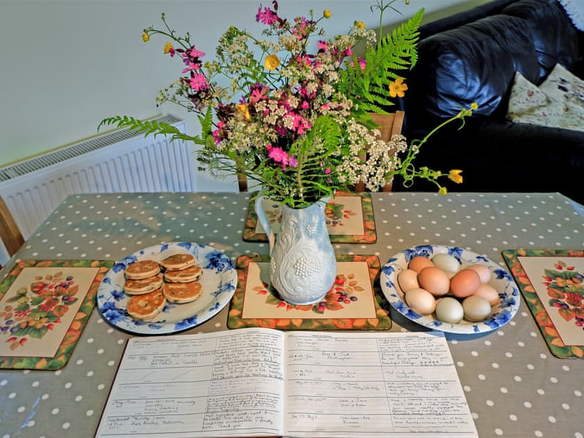Dining Area | The Cart Shed - Longlands Farm Cottages, Haverfordwest, near Narberth