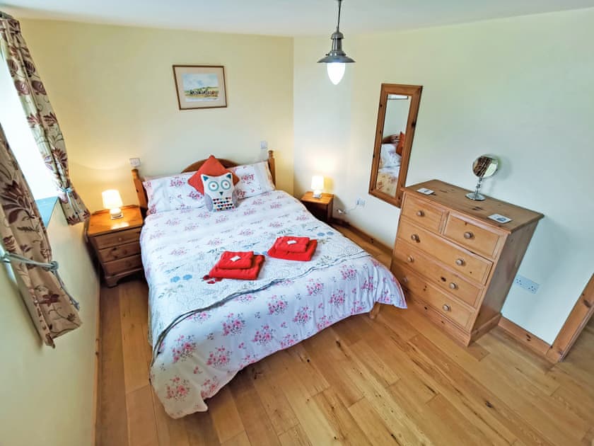 King sized bedroom  | The Cart Shed - Longlands Farm Cottages, Haverfordwest, near Narberth
