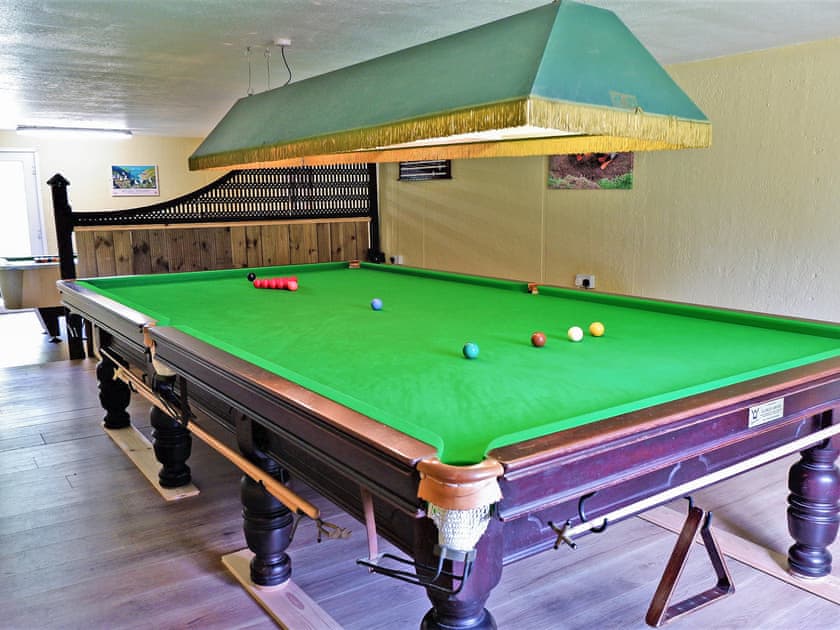 Games room | The Cart Shed - Longlands Farm Cottages, Haverfordwest, near Narberth