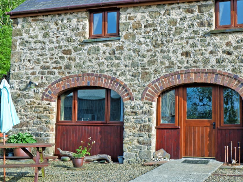 Exterior | The Cart Shed - Longlands Farm Cottages, Haverfordwest, near Narberth