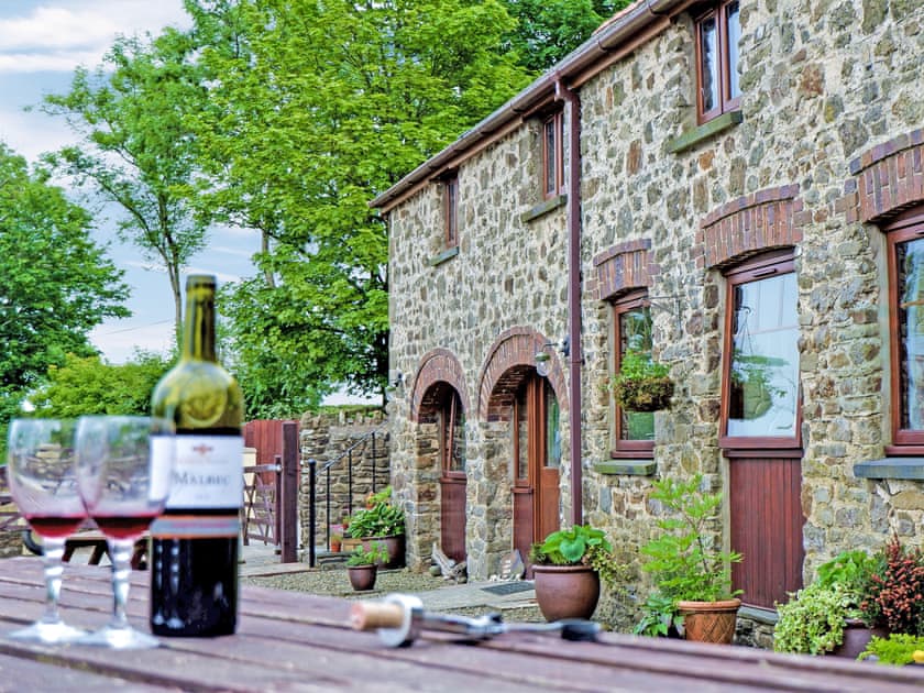 Exterior | The Cart Shed - Longlands Farm Cottages, Haverfordwest, near Narberth