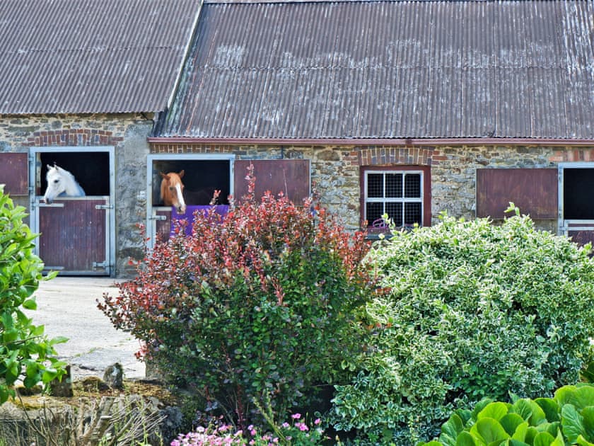 Exterior | The Cart Shed - Longlands Farm Cottages, Haverfordwest, near Narberth
