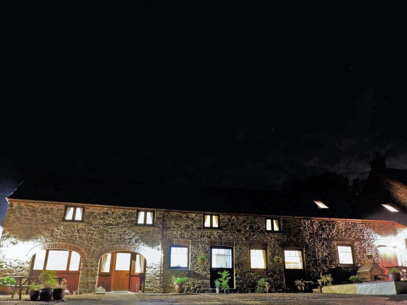 Exterior | The Corn Loft - Longlands Farm Cottages, Haverfordwest, near Narberth