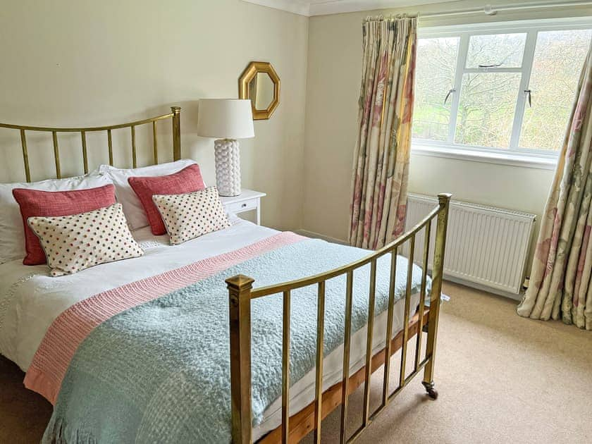 Double bedroom | Bridge Park, Killin