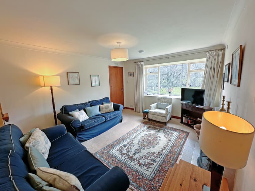 Living room | Bridge Park, Killin