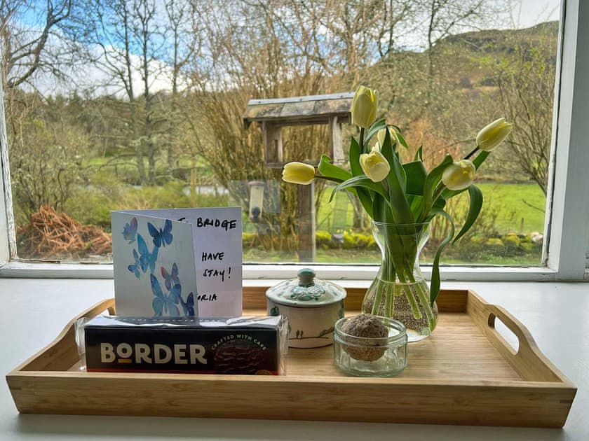 Welcome pack | Bridge Park, Killin
