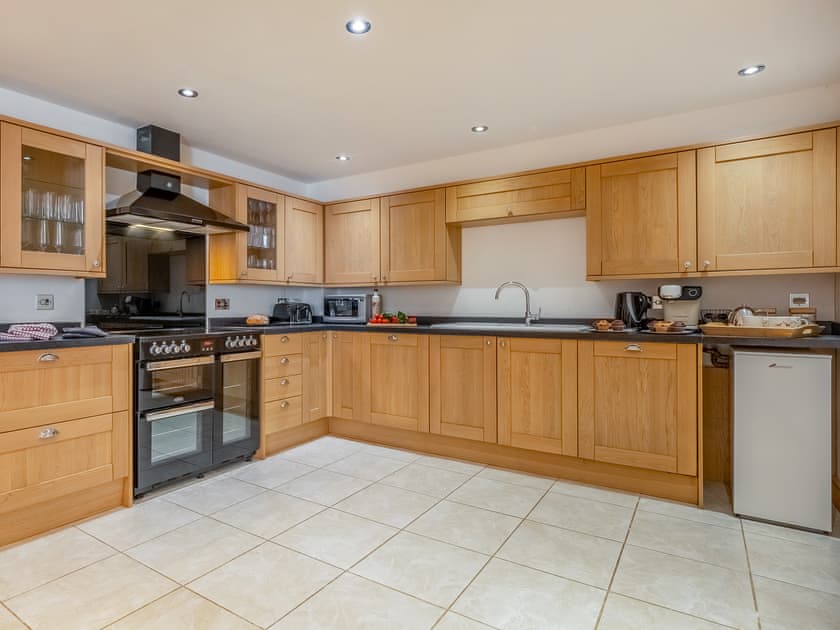 Large, well equipped kitchen | The Great North Barn - Hall Farm Barns, Gimingham, near Mundesley