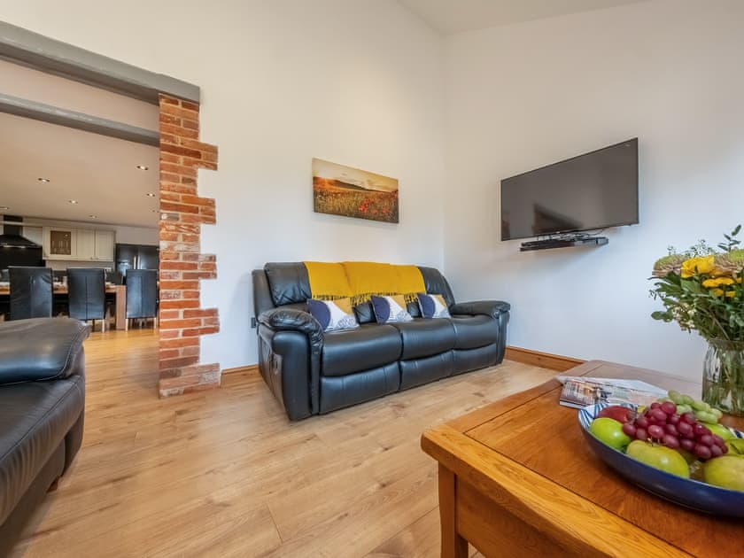 Living area | The Great South Barn - Hall Farm Barns, Gimingham, near Mundesley