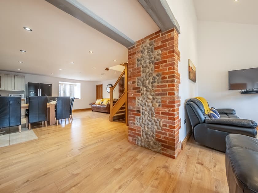 Living area | The Great South Barn - Hall Farm Barns, Gimingham, near Mundesley