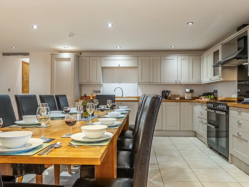 Kitchen/diner | The Great South Barn - Hall Farm Barns, Gimingham, near Mundesley