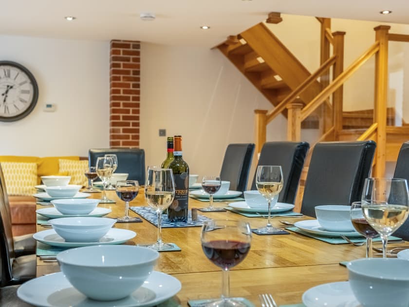 Kitchen/diner | The Great South Barn - Hall Farm Barns, Gimingham, near Mundesley