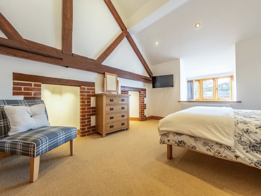 Double bedroom | The Great South Barn - Hall Farm Barns, Gimingham, near Mundesley