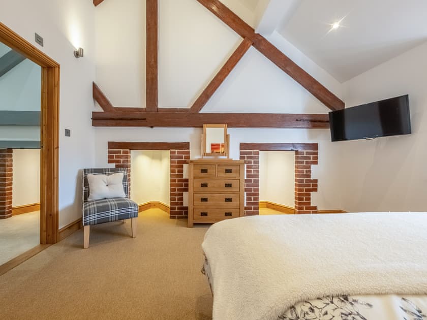 Double bedroom | The Great South Barn - Hall Farm Barns, Gimingham, near Mundesley