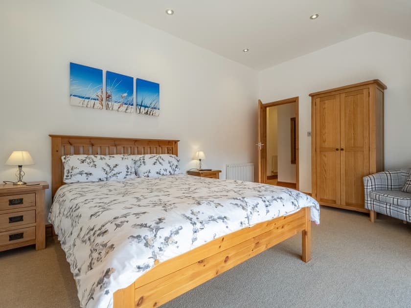 Double bedroom | The Great South Barn - Hall Farm Barns, Gimingham, near Mundesley