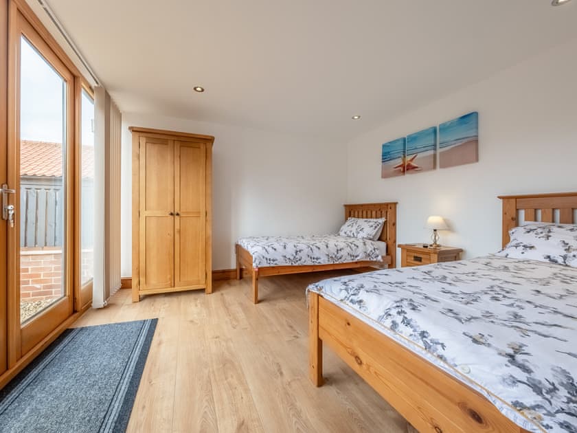 Double bedroom | The Great South Barn - Hall Farm Barns, Gimingham, near Mundesley