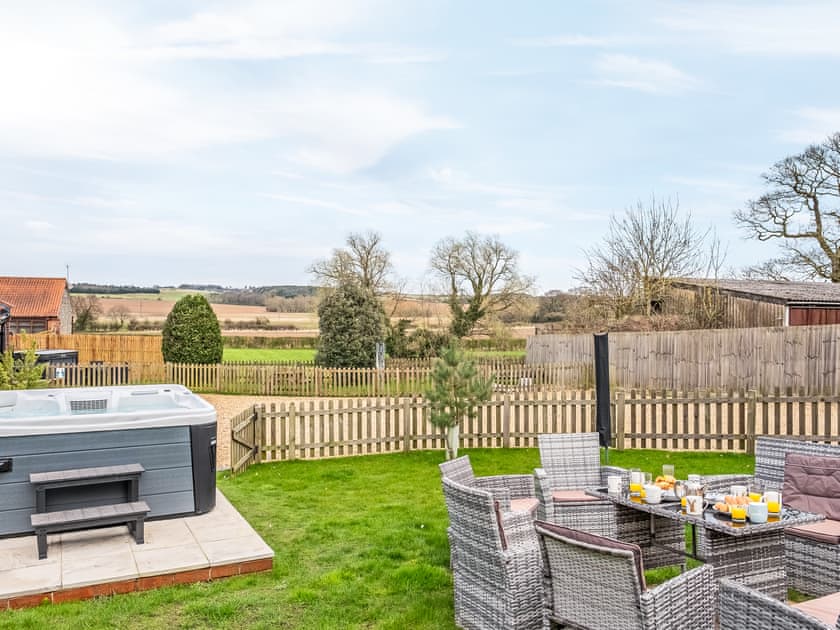 Outdoor area | The Great South Barn - Hall Farm Barns, Gimingham, near Mundesley