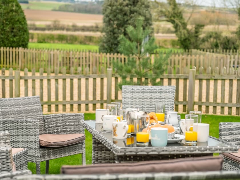 Outdoor area | The Great South Barn - Hall Farm Barns, Gimingham, near Mundesley