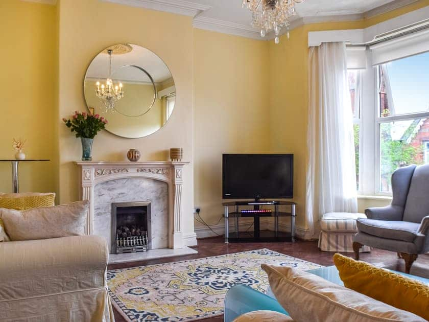 Living area | Clifton Lodge, Lytham