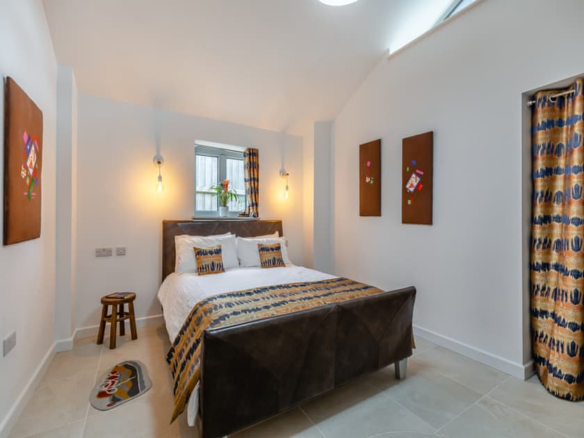 Double bedroom | The Byre - Cleve Farm Retreats, Churchstanton, near Taunton