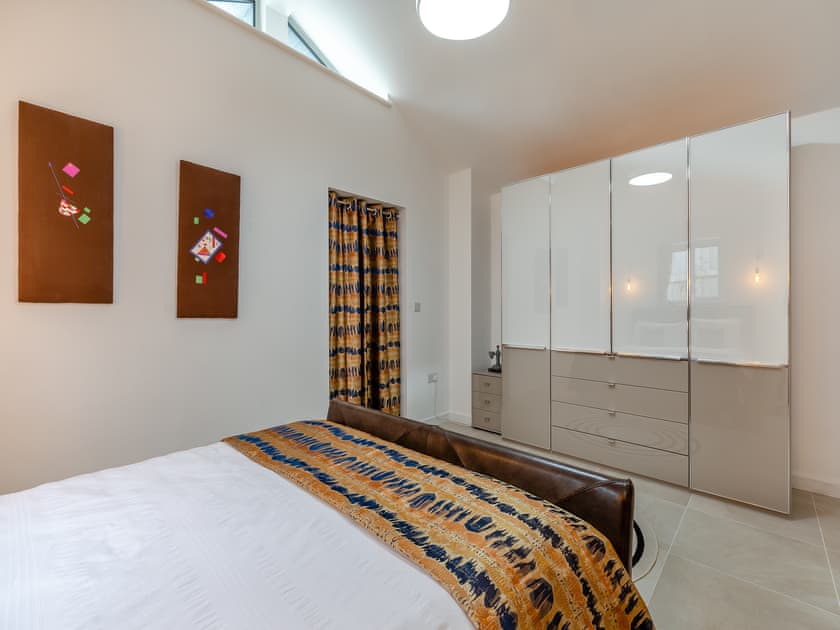 Double bedroom | The Byre - Cleve Farm Retreats, Churchstanton, near Taunton