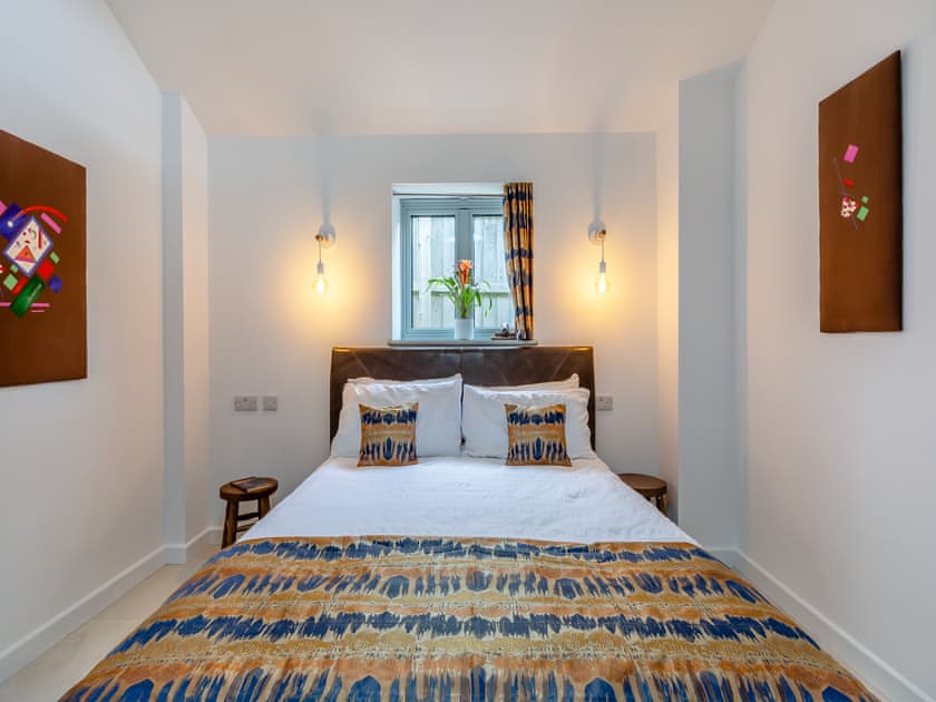 Double bedroom | The Byre - Cleve Farm Retreats, Churchstanton, near Taunton