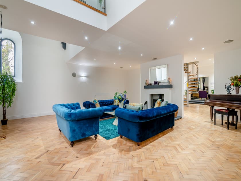 Living room | The Old Church, Rossendale
