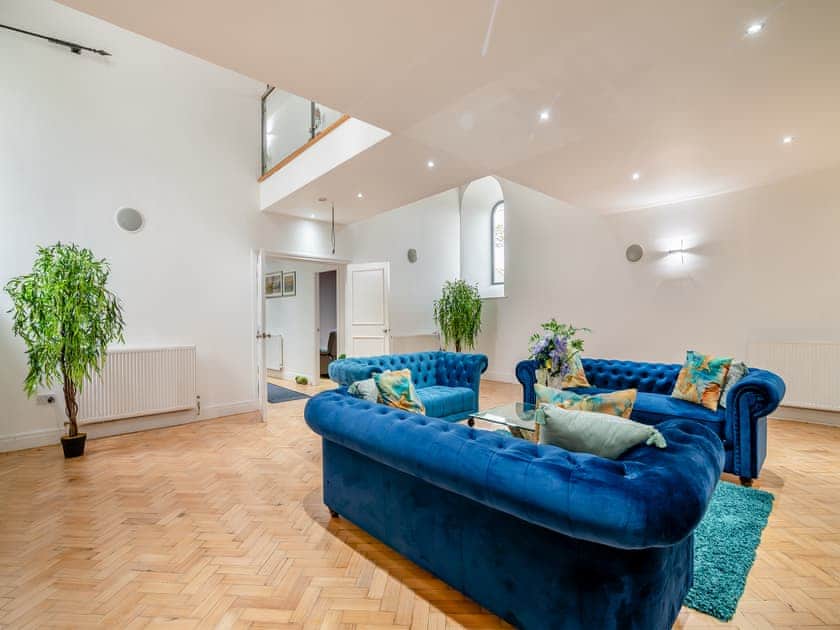 Living room | The Old Church, Rossendale