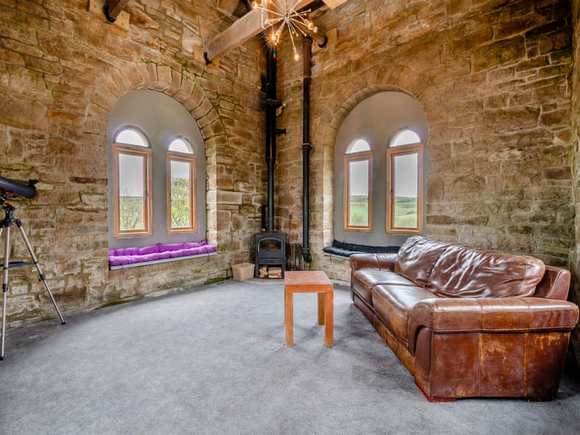 Living room | The Old Church, Rossendale